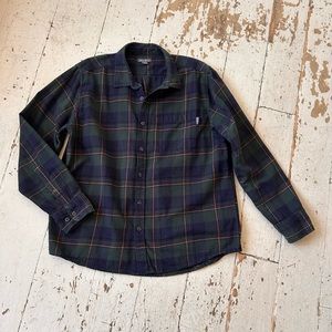 Eddie Bauer Plaid Flannel Shaket Shirt